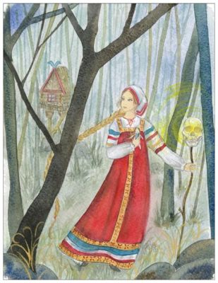  Vasilisa the Beautiful - A Tale Filled with Magic, Cunning Witches, and Resilient Young Women!